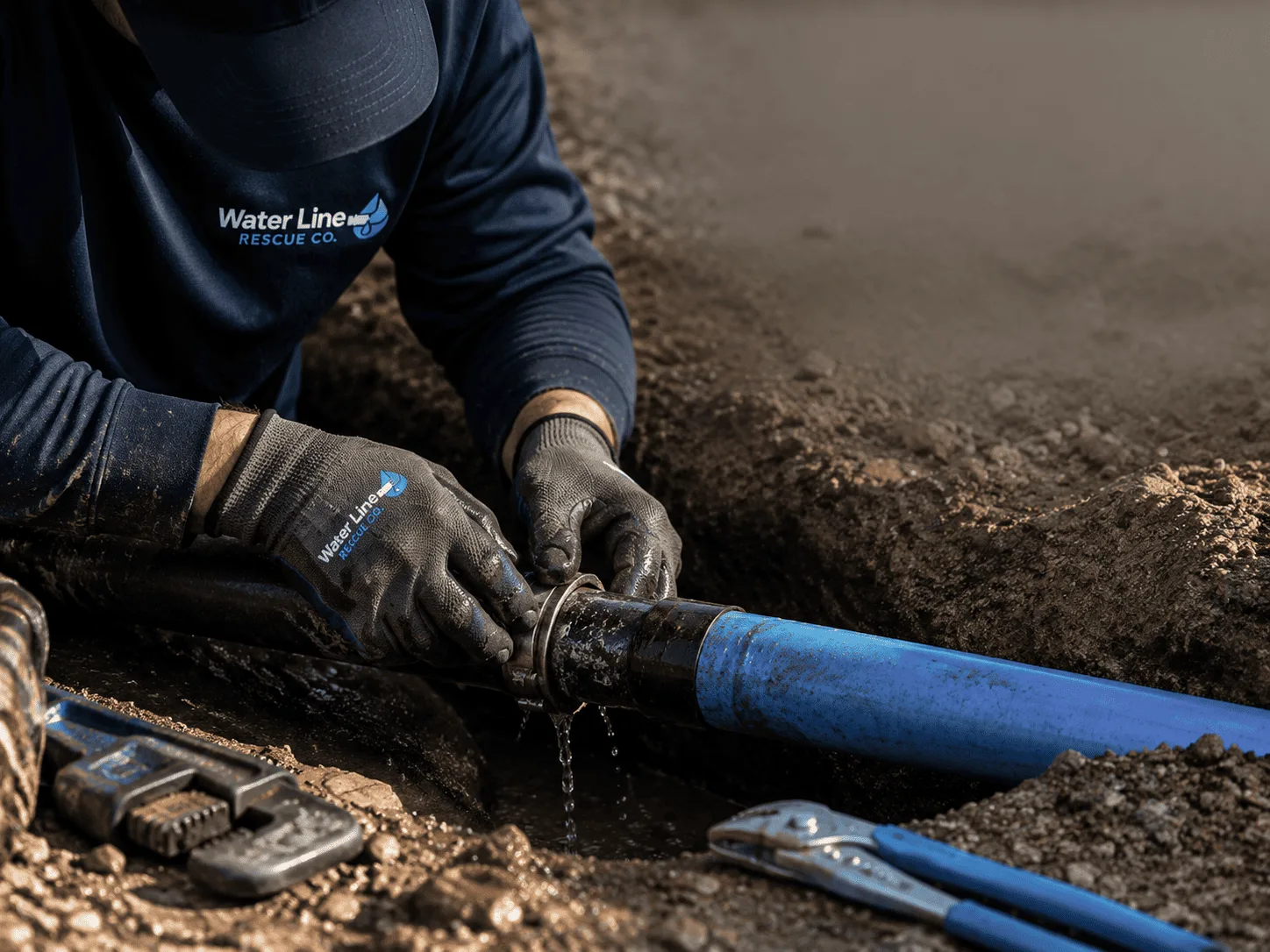 Why choose Water Line Repair in Cloverdale, OR